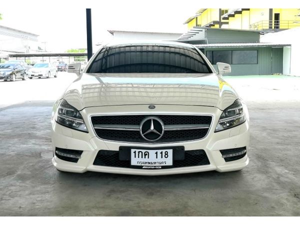MERCEDES BENZ CLS 250 CDI 2012 รูปที่ 0